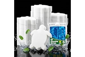 MAQIHAN Pool Sponge Oil Absorber 16PCS - Pool Scum Sponge,Pool Sponges that Soak Up Oil Hot Tub Sponge Oil Absorbing Sponge T