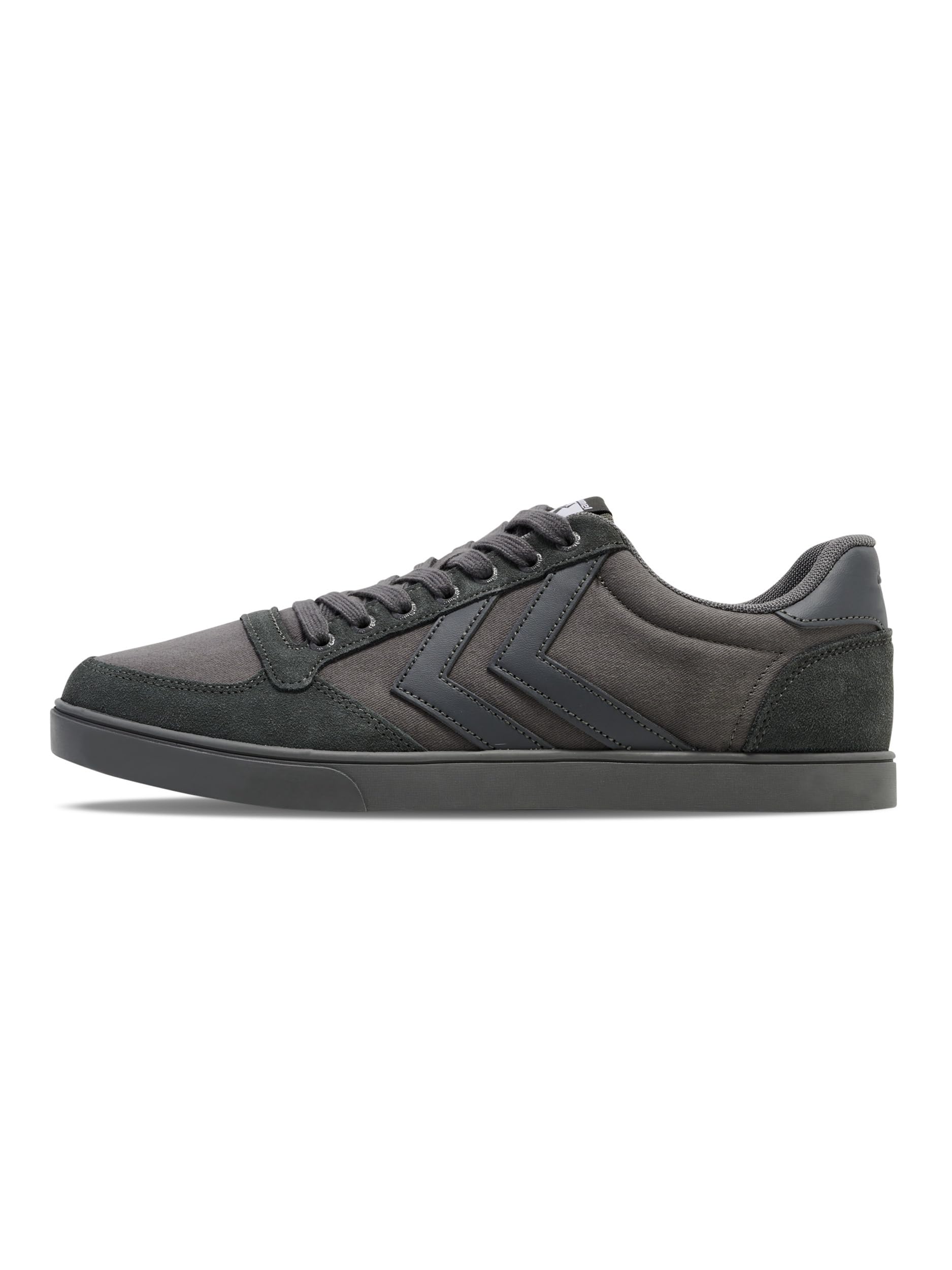 hummel Unisex Slimmer Stadil Tonal Low Sneaker, Grey, Size 46