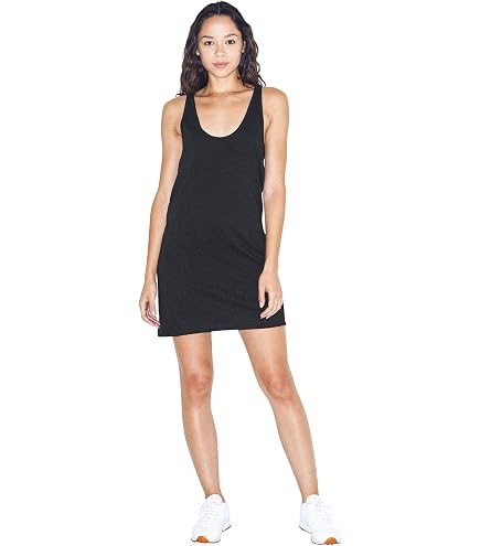 American Apparel Women's Viscose Sleeveless Slip Dress, Army, Medium at Amazon Women's Clothing store