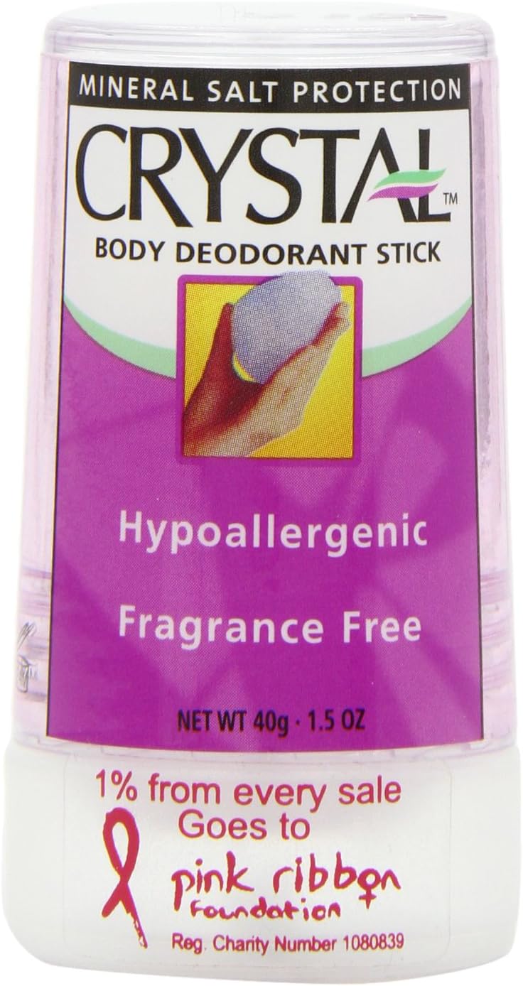 Crystal Travel Deodorant Stick - 40 g