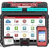 LAUNCH X431 PRO3S+ Elite, 2026 All-in-One Bidirectional Scan Tool with J2534,HD Trucks Scan, Topology Map, 60+Service,Online 
