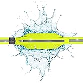 Back Bay Reflective Running Belt for Women & Men [Fits ALL Phones], Runners Fanny Pack, Money Belt, Reflective Running Gear, Waist Bag Workout Gear, iPhone Runner's Phone Holder Waist Pack