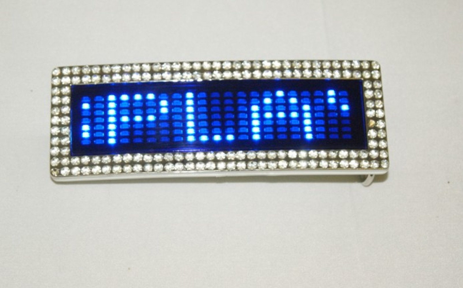 led belt buckle