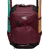 Rawlings | The Journey Player's Backpack Equipment Bag | Baseball/Softball | Multiple Colors