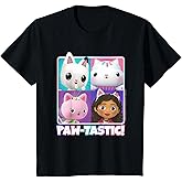 Kids Gabby's Dollhouse Paw-Tastic Box Up V2 T-Shirt