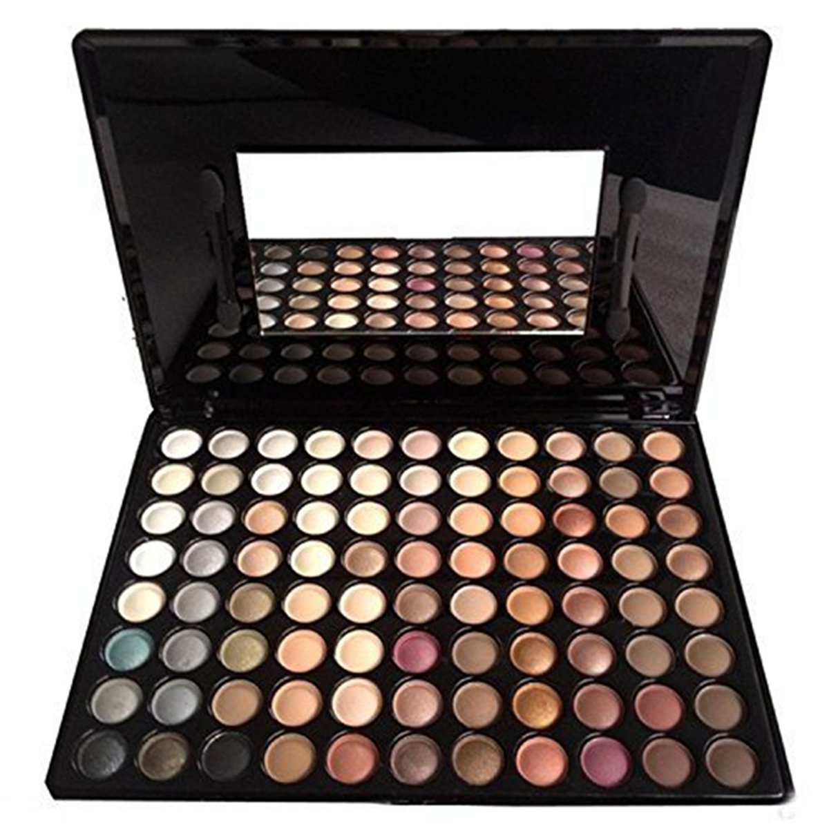 FantasyDay Professional Eyeshadow Palette Xmas Makeup Contouring Kit - 88 Colours Highly Pigmented Nudes Warm Natural Matte Shimmer Cosmetic Eye Shadows Pallet Powder Palette #1