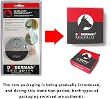 WER Doberman Security Slim 100dB Alarm Vibration Sensor Home Office RV Ultra view 8