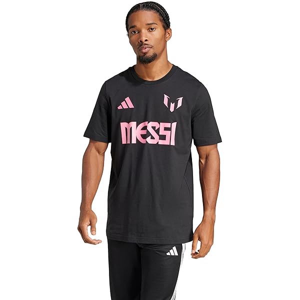 Amazon.com: adidas Women's Messi Generic Short Sleeve T