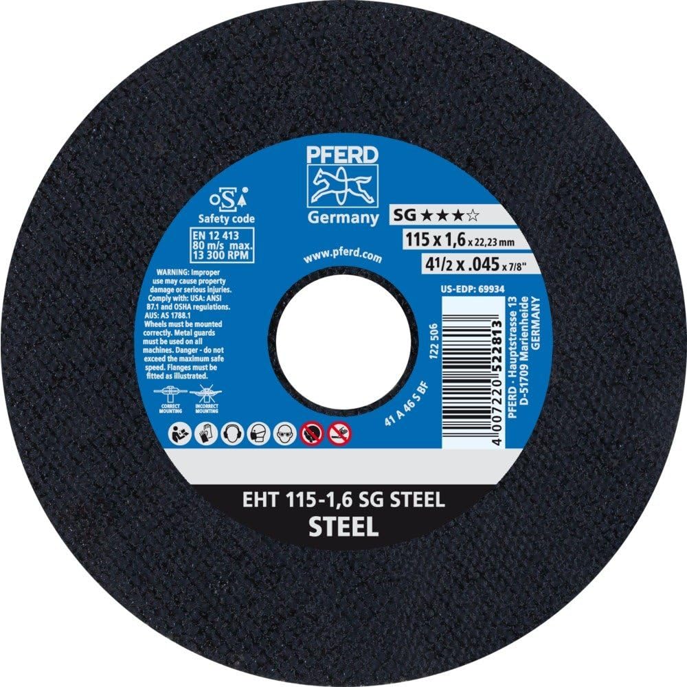 Pferd 0007680710117 Disco De Corte Amazon es Bricolaje Y Herramientas