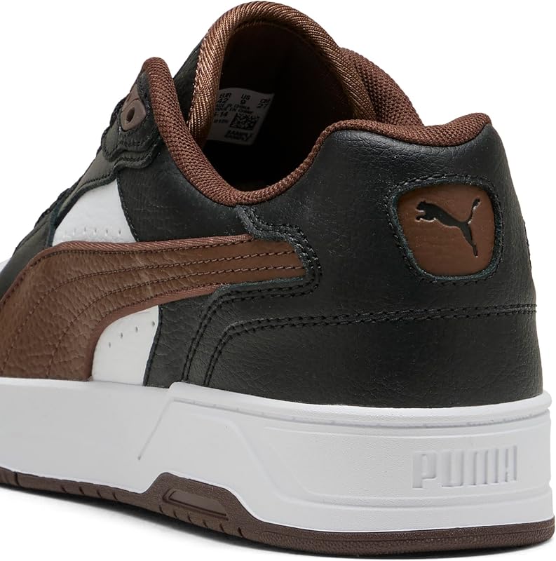 Baskets Basses Unisexes RBD Break - Noir-Châtain Marron Blanc - 38 EU, Puma Noir Châtain Puma Blanc, 38 EU — photo 2 sur 6