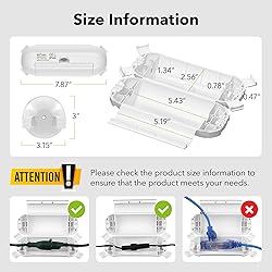 BN-LINK [2 Pack] Outdoor Extension Cord Safety