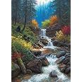 Cobble Hill 1000-Piece Puzzle - 'Breaking Cover', Includes Poster, Made In USA - View #9