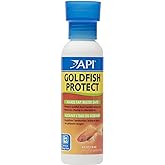 API GOLDFISH PROTECT Aquarium Water Conditioner 4-Ounce Bottle