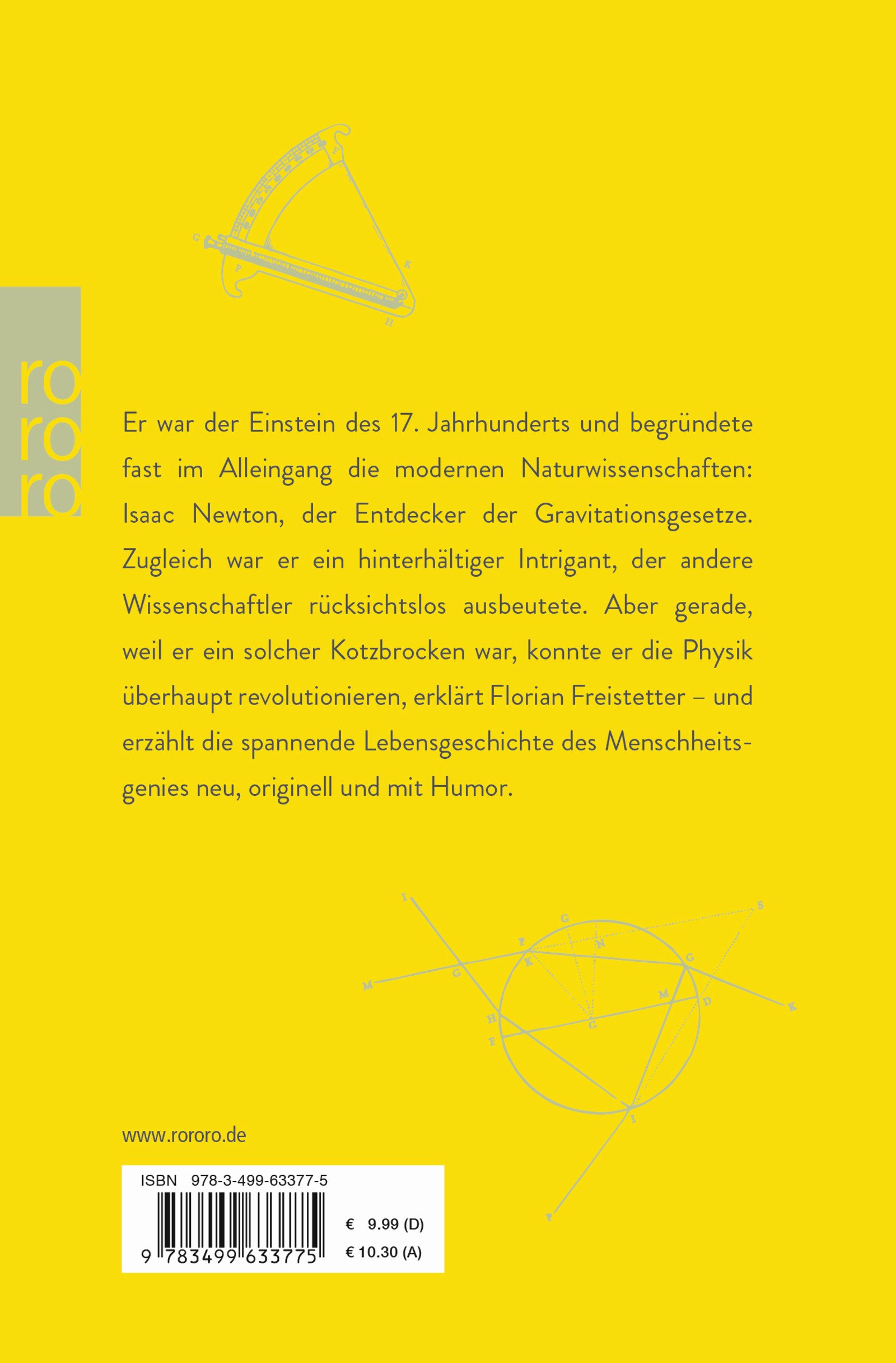 Newton. Wie Ein Arschloch Das Universum Neu Erfand: Freistetter, Florian:  9783499633775: Amazon.com: Books