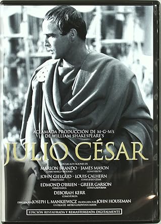 Julio Cesar [DVD] Edición Especial Coleccionista: Amazon.es ...