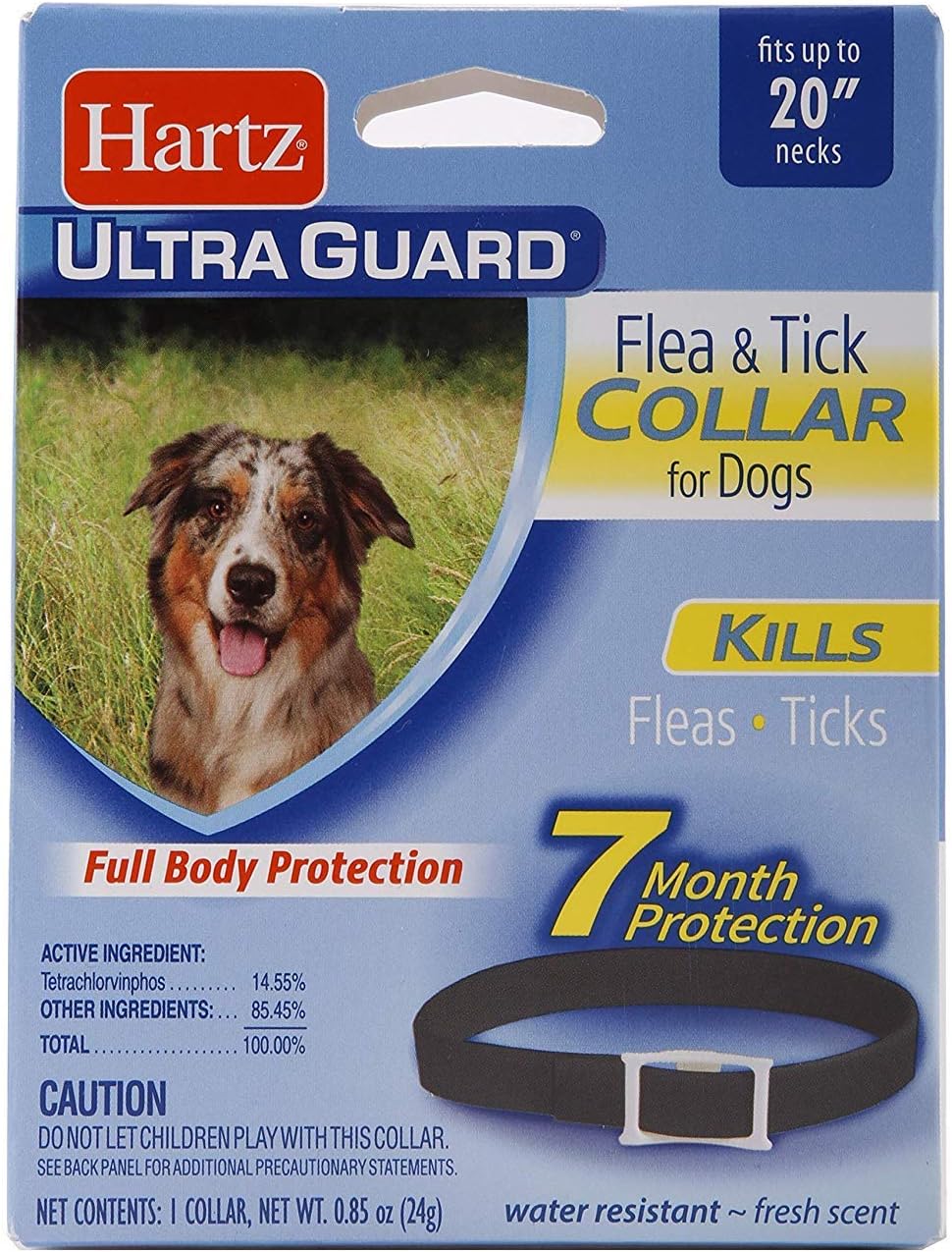 ultraguard pro flea and tick collar