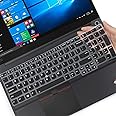Keyboard Cover for 15.6" Lenovo ThinkPad E15 Gen 4/3/2, ThinkPad L15 Gen 2/1, ThinkPad T15 T15p T15g P15 P15s P15v Gen 3/2/1, ThinkPad E580 E590 E595 L580 L590 P52 P53 P72 P73 T570 T575 T580 T590 -BK