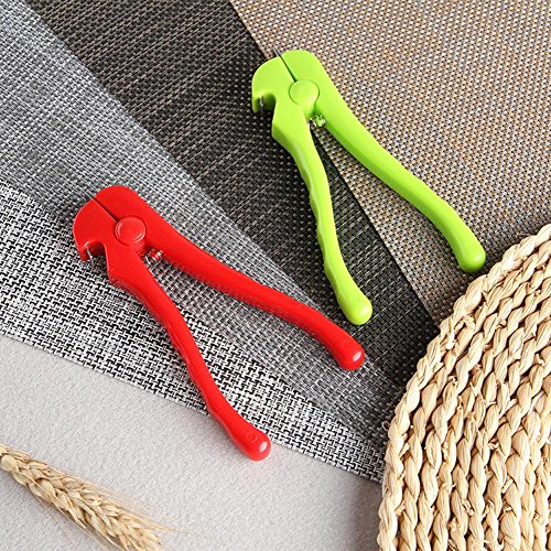 WXLAA Multi-fuction Clam Opener Seafood Clip Kitchen Clamshell Cooking Tools Green