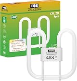 TBE Lighting 16W 4-Pin CFL DD Lamp GR10q 230V Long Life 3500K view 1