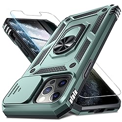 Janmitta Case for iPhone 16 Pro Phone Cover Built