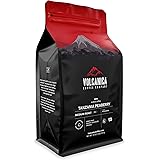 Tanzania Peaberry Coffee, Mount Kilimanjaro, Whole Bean, Fresh Roasted, 16-ounce