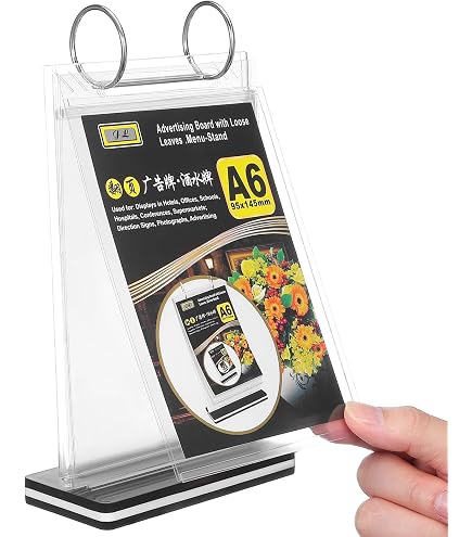 【食事担当】メモリ Amazon.com: Olympia Stainless Steel Menu Holder for Restaurants