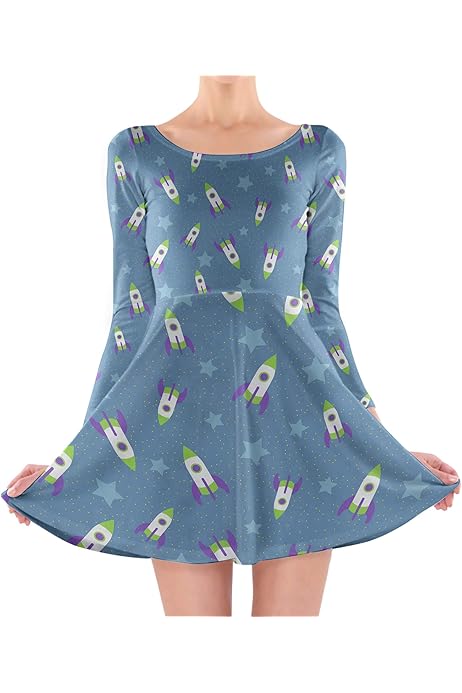 buzz lightyear skater dress