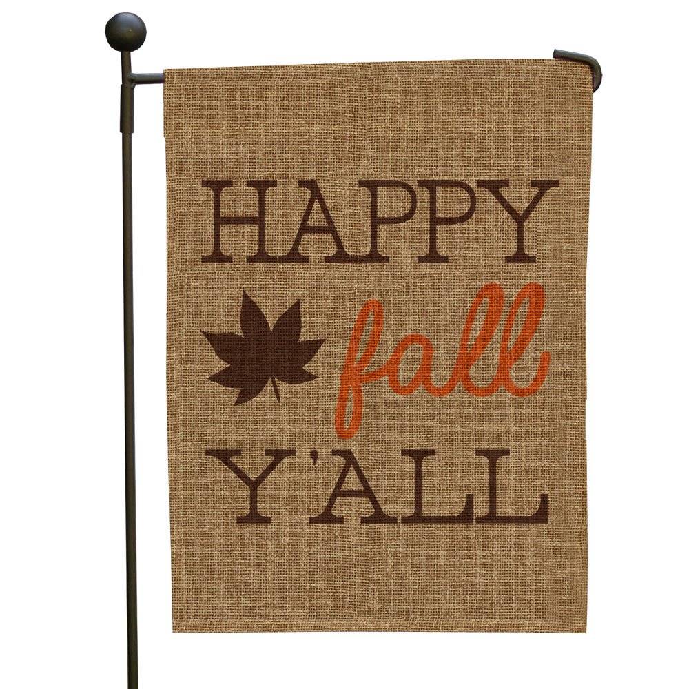 Best Christmas Initial Garden Flag