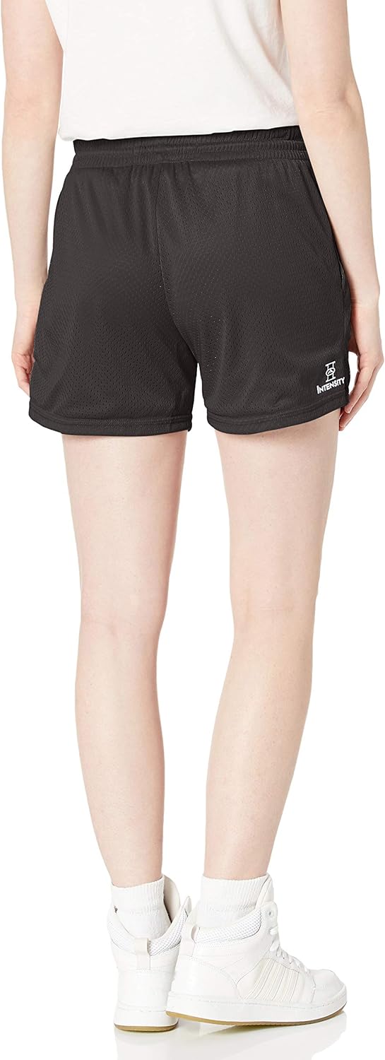 Intensity Womens Eyelet Mesh Coach's Short : Clothing