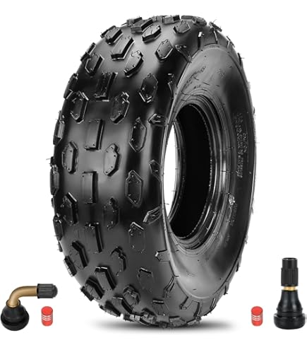 Set Of 2 SunF Power.II ATV/UTV Tires – 19x7-8, All-Terrain, 6-Ply, Tubeless