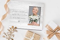 Orchroma Memorial Picture Frame,In Memory Of Loved