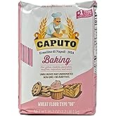 Antimo Caputo Baking (Pasticceria Pastry) 00 Flour 2.2 Pound Bag - For Desserts &amp; Shortbreads - From Italy Type 00 Wheat