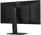 iiyama XUB3493WQSU-B5 34" Ultra Wide 1440p ADS-IPS HDR Monitor 21:9 FreeSync 4ms view 5
