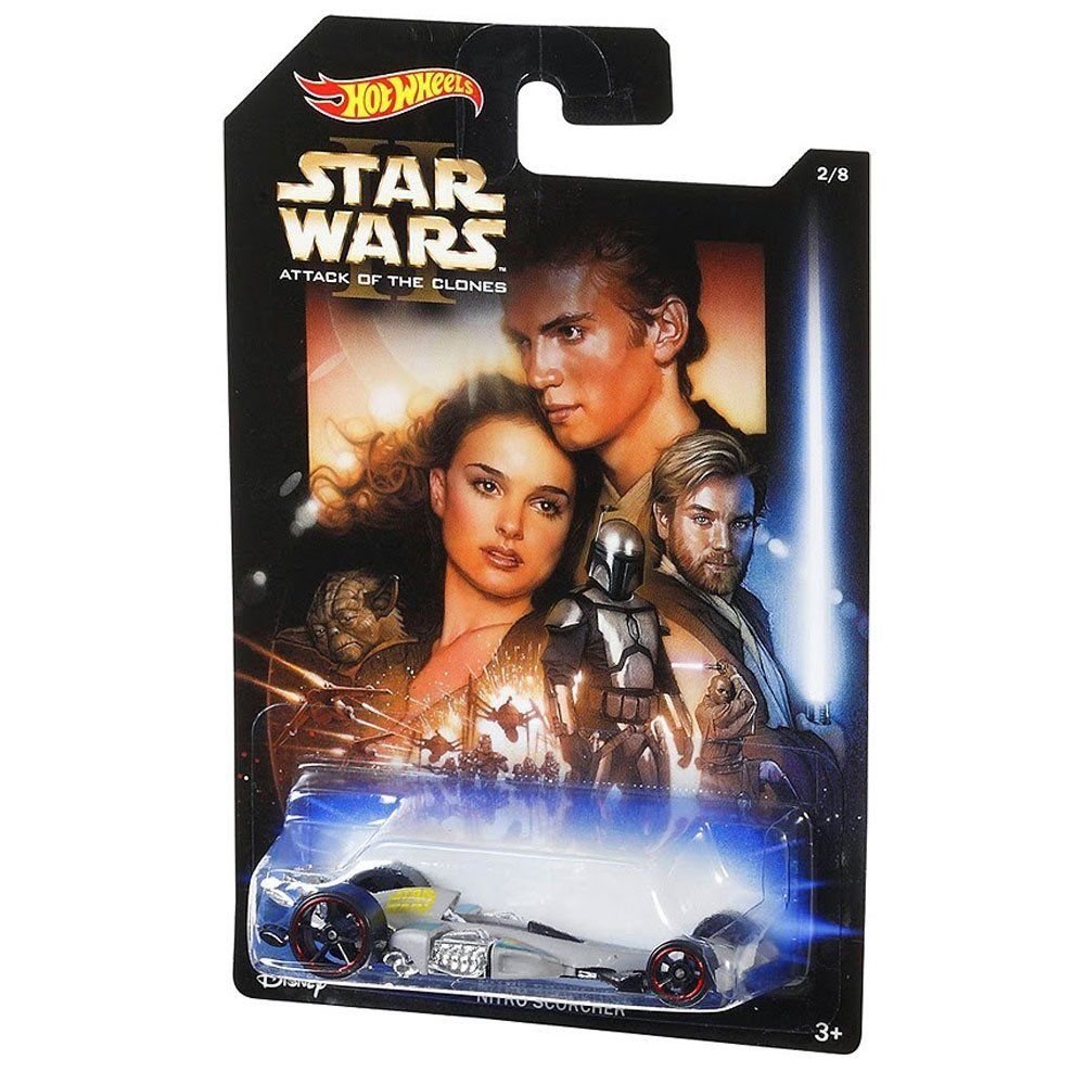 Hot Wheels Star Wars Vehicle Attack Of The Clones Nitro Scorcher by Hot Wheels