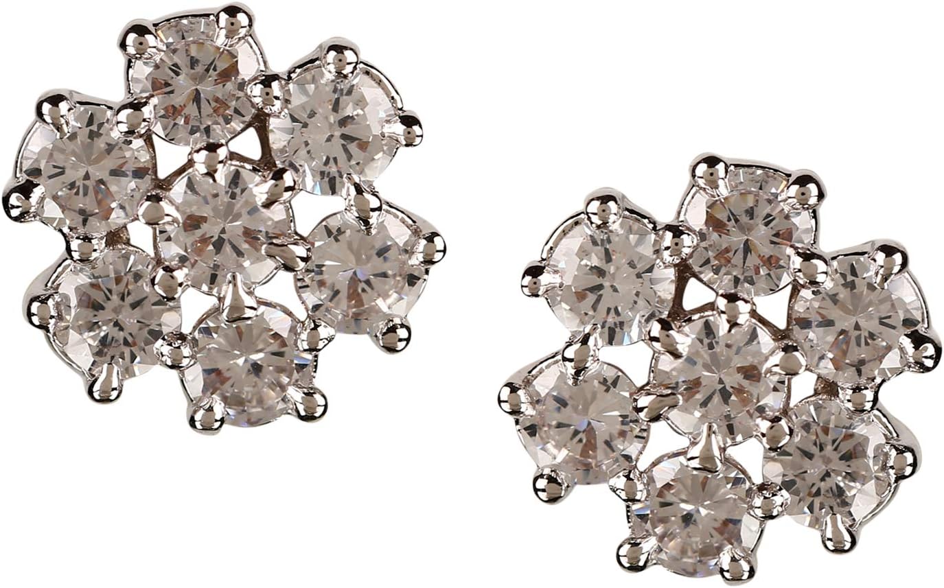 Swasti Jewels Metal Gold Plated Cubic Zirconia Earrings For Women