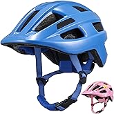 Zacro Kids Helmet 5-14 for Boys Girls, Adjustable Lightweight Toddler Helmet with Reflective Safety Stickers, Fits Bicycle Balance Bike Scooter