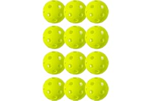 Franklin Sports X-26 Indoor Pickleballs - 3 Pack, 12 Pack & 100 Pack Bulk - USAPA Approved Tournament Pickleballs - Multiple Colors