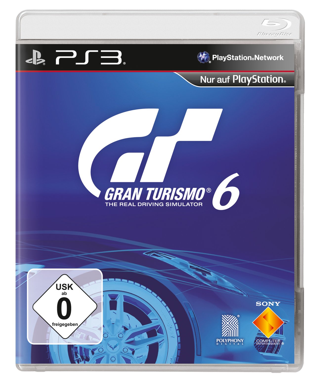 PlayStation Gran Turismo 6 - Standard Edition - [PlayStation 3]