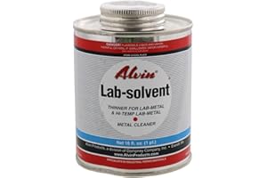 ALVIN PRODUCTS Alvin 16 oz Lab Solvent Thinner for Lab Metal & Hi Temp Lab Metal & Metal Cleaner