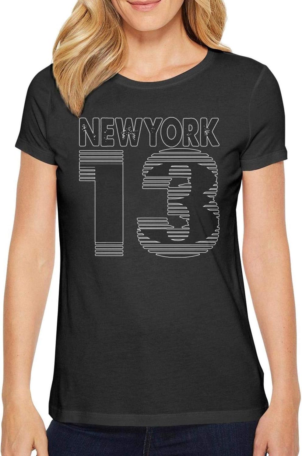 Womens American Football Short Tee Shirts Outdoor Performance Creative Casual