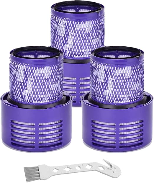 Amazon Kunlun ダイソン 互換フィルター 3個セット 掃除機フィルター V10 Sv12 シリーズ用 互換品 洗濯可能 互換フィルター ダイソン 掃除機フィルター Kunlun 大型家電 通販