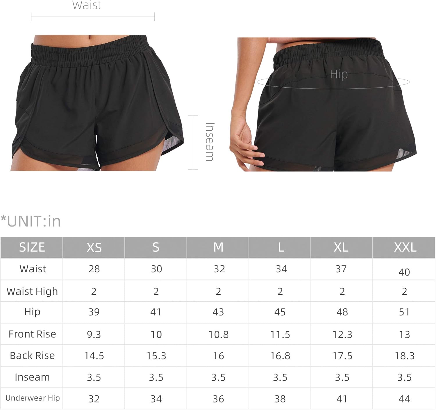 Generies Womens Comfy Athletic Running Shorts Workout Yoga Lounge Pants at  Women’s Clothing store