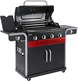 Char-Broil Gas2Coal 440 Hybrid Grill Gas Barbecue Black 61 x 24 x 46 cm view 5