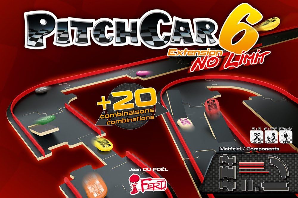 Inconnu Ferti – Games Set, PitchCar Extension 6
