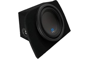 American Sound Connection Compatible with 1990 1991 1992 1993 1994 1995 1996 1997 1998 1999 2000 2001 2002 2003 2004 2005 Mazda Miata MX-5 Alpine S-W10D4 Type S Subwoofer Custom Single 10" Sub Box