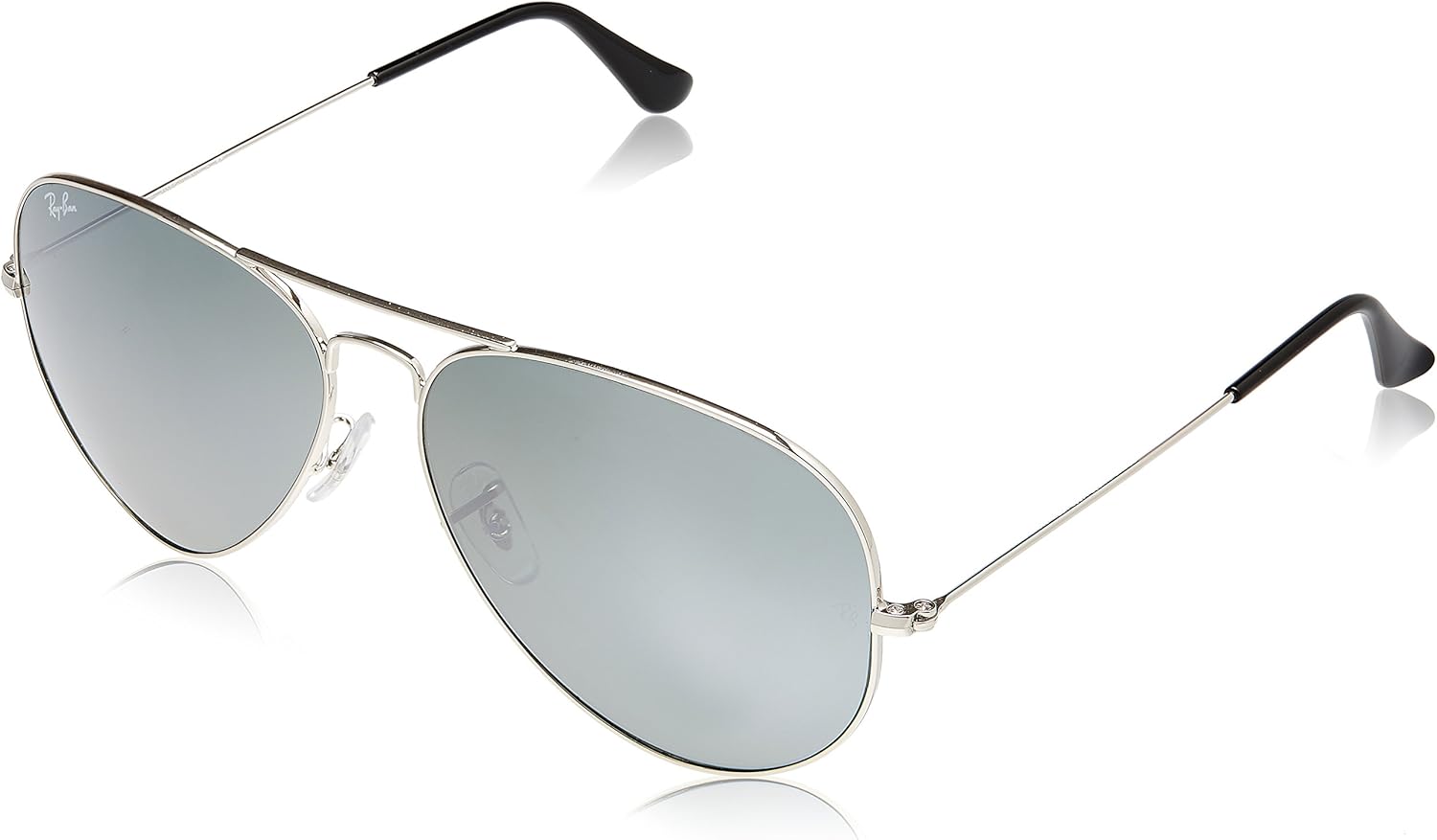 Buy RayBan Aviator Sunglasses (Silver) (RB3025003/4062) at Amazon.in