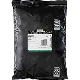 Frontier Co-op Ground Cayenne Chili Pepper 90,000 Hu, 1-Pound Bulk, Turn Up The Heat &amp; Color in Your Ethnic Recipes, Kosher