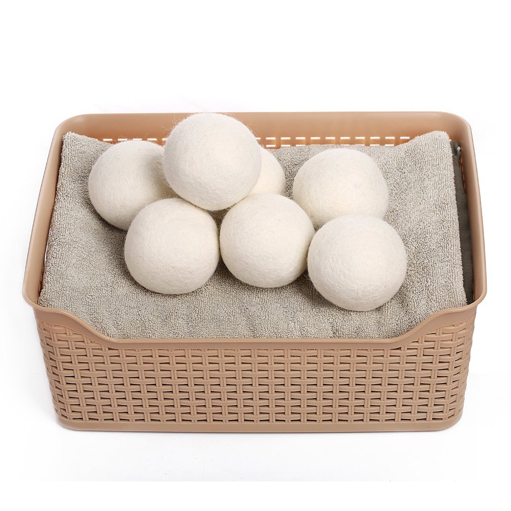 KINTOR Wool Dryer Balls XL 6 Pack 2.95