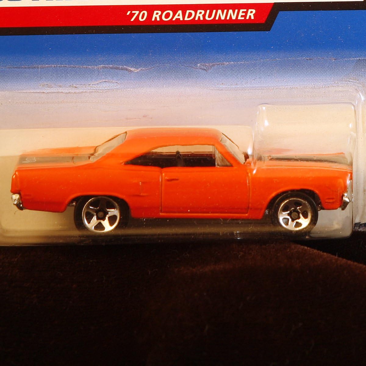 hot wheels 1998 first editions 70 roadrunner