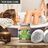 AROMATIKA Jasmine Bath Salts 1300g Natural Essential Oil for Sleep & Stress view 6